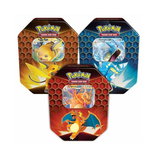 Pokémon TCG V Hidden Fates Tin sealed packaging