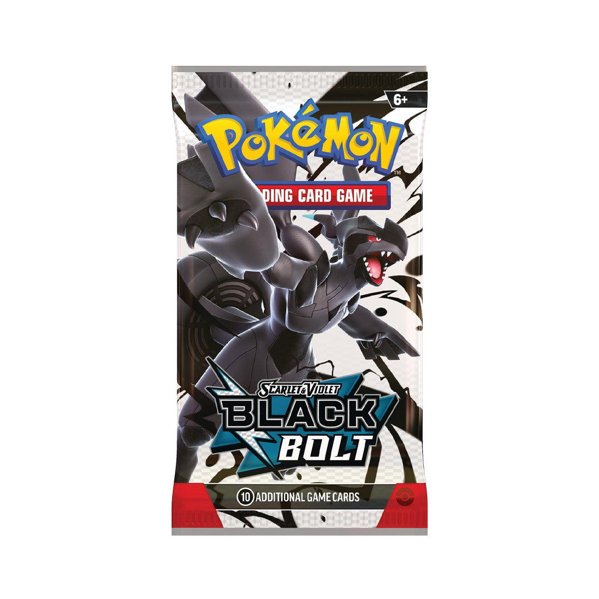 Pokémon TCG Scarlet & Violet Black Bolt Booster Pack Sealed Packaging