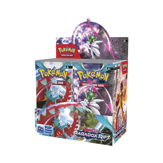 Pokémon TCG Scarlet & Violet Paradox Rift Booster Box sealed packaging