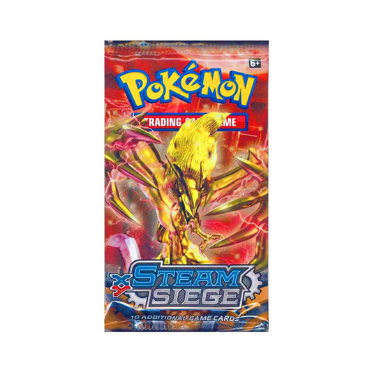 Steam Siege Booster Pack