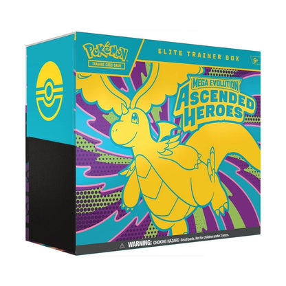 Ascended Heroes Elite Trainer Box