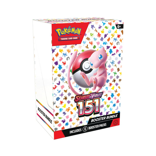 Pokemon 151 Booster Bundle