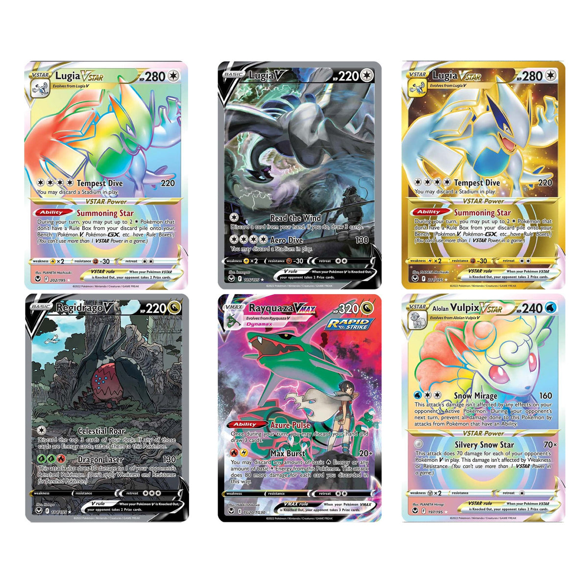 Silver Tempest Booster Box