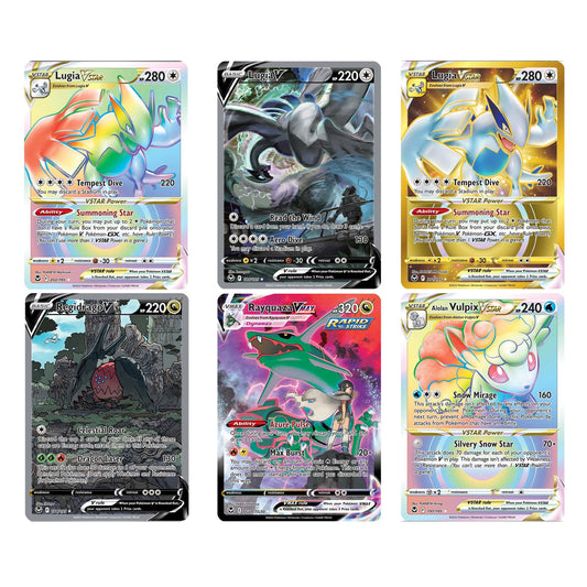 Silver Tempest Booster Box