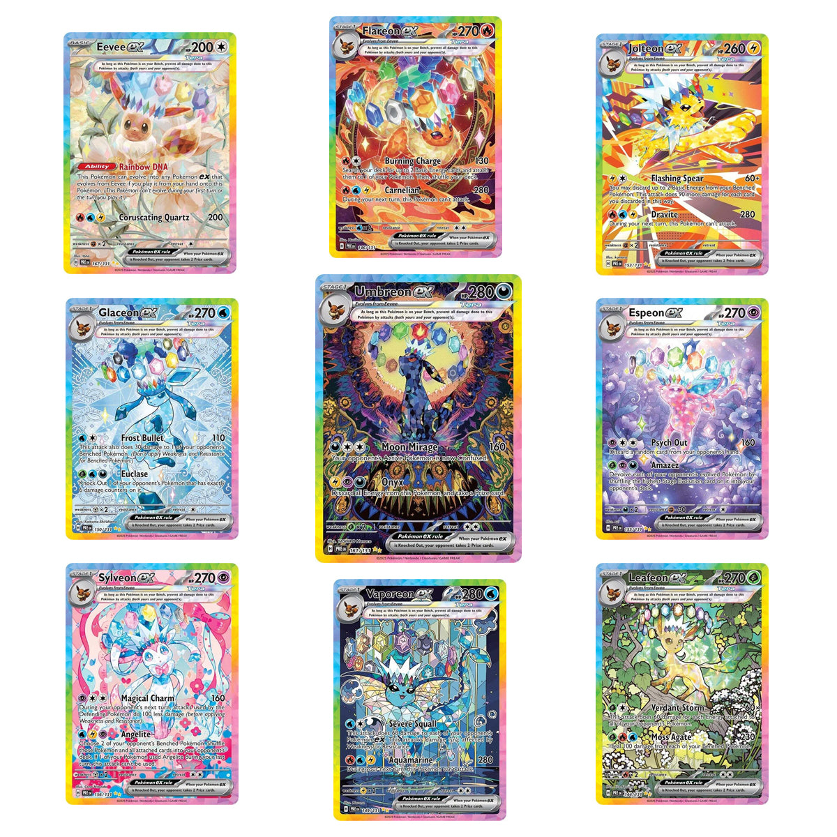 Pokemon TCG: Prismatic Evolutions Mini Tins