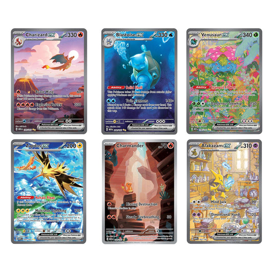 Pokémon TCG: Scarlet & Violet—151 Poster Collection