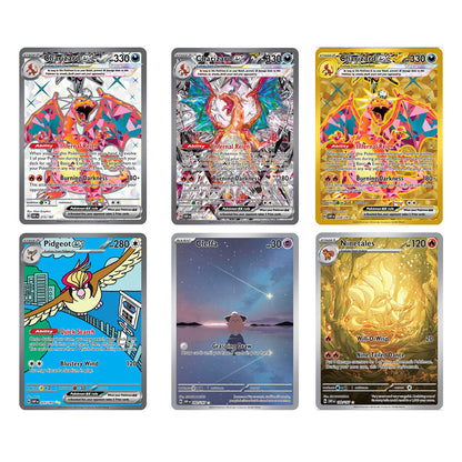 Obsidian Flames Booster Pack