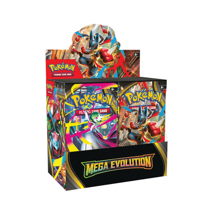 Pokemon TCG: Mega Evolution Booster Box Enhanced