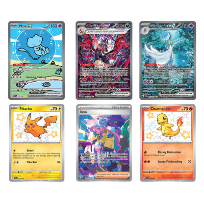 Pokémon TCG: Paldean Fates Tin [Shiny Charizard EX]