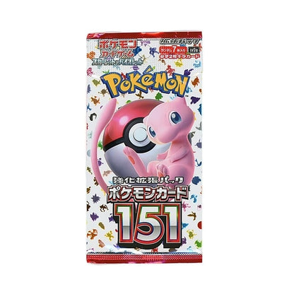 Pokemon 151 JP Booster Box