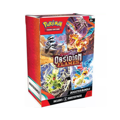 obsidian flames booster box sealed Pokemon TCG: Obsidian Flames Booster Bundle