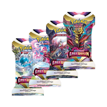 Pokémon TCG Sword & Shield Lost Origin Sleeved Booster Pack Sealed Packaging