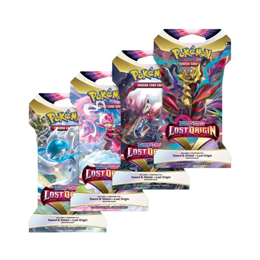 Pokémon TCG Sword & Shield Lost Origin Sleeved Booster Pack Sealed Packaging
