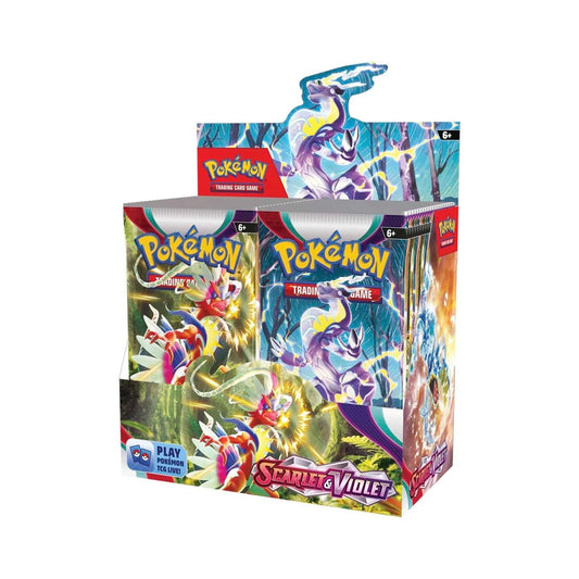 Pokémon TCG Scarlet & Violet Base Set Booster Box sealed packaging