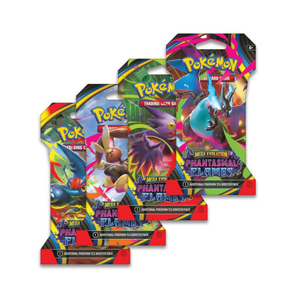 Phantasmal Flames Sleeved Booster Pack