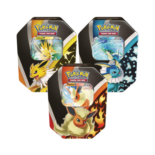 Pokémon TCG: Eevee Evolutions Tin