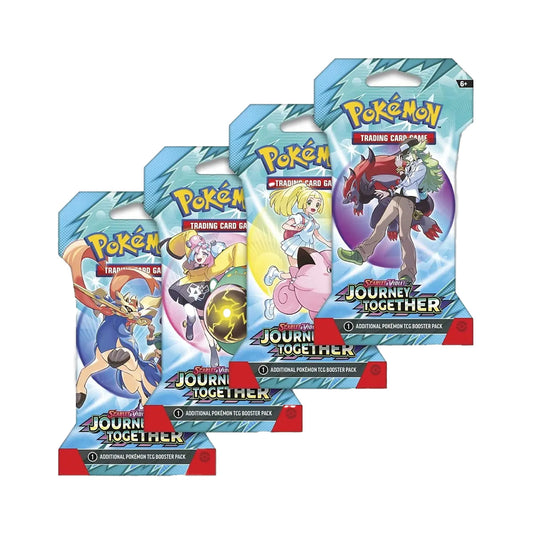 Journey Together Sleeved Booster Pack