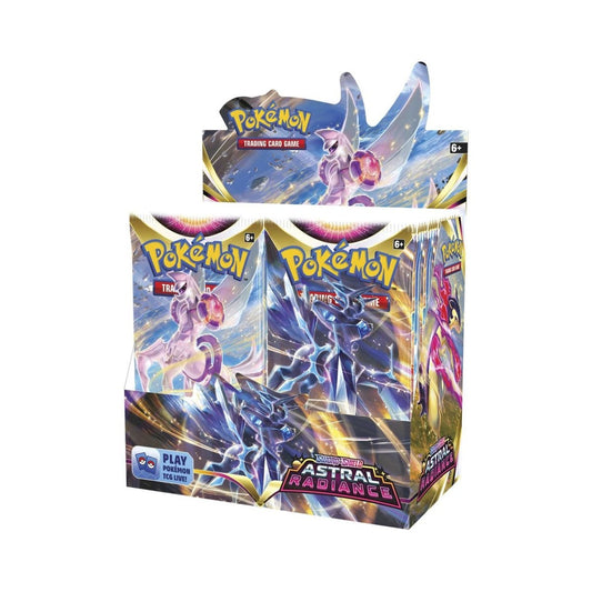 Pokémon TCG Sword & Shield Astral Radiance Booster Box sealed packaging