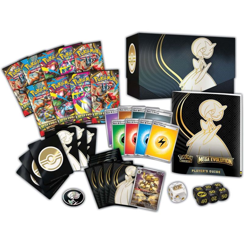 Pokemon TCG: Mega Evolution Elite Trainer Box | Pokesona Thailand