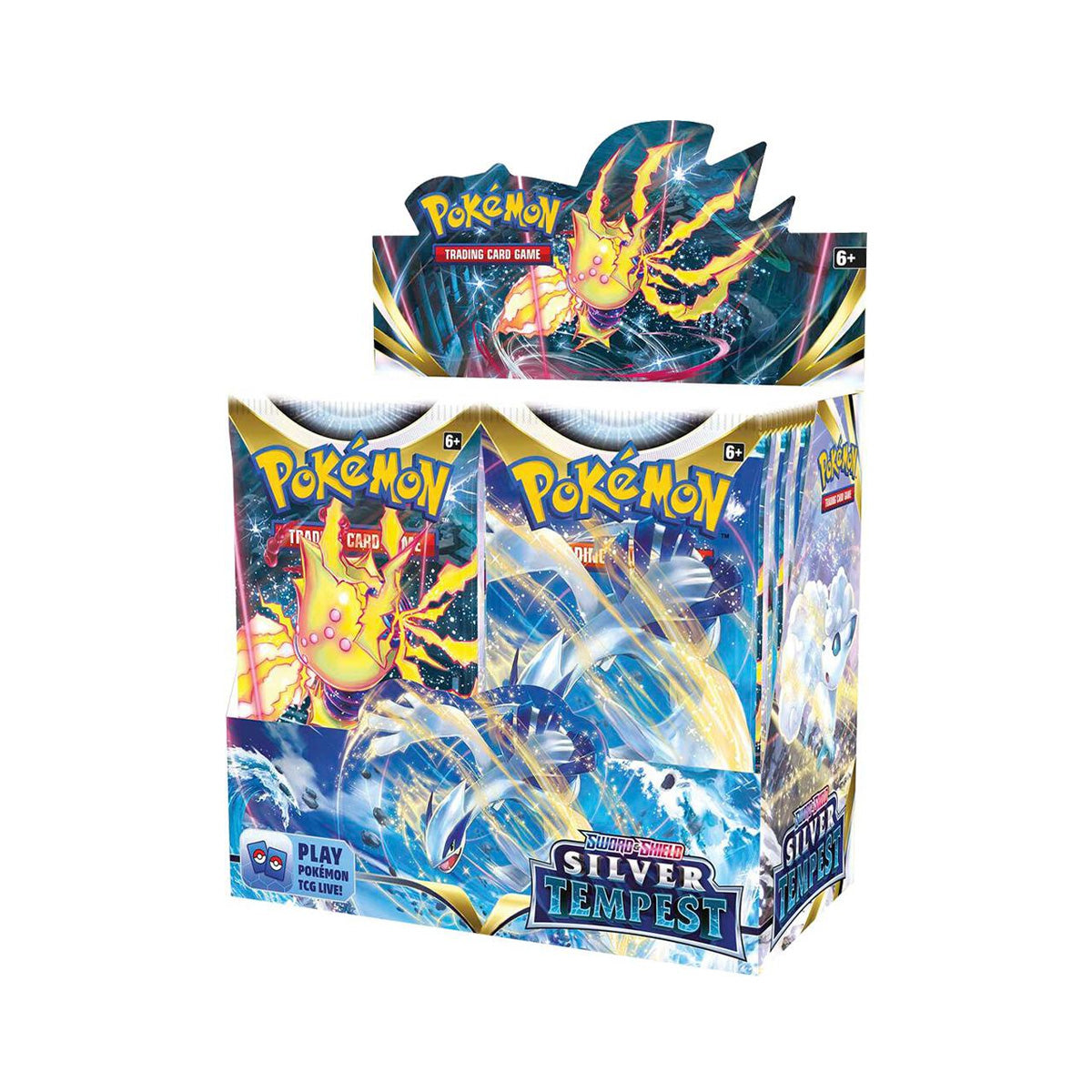 Silver Tempest Booster Box