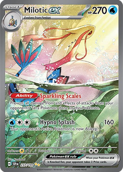 Milotic EX 237/191 | Surging Sparks