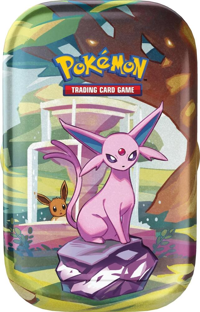 Pokemon TCG: Prismatic Evolutions Mini Tins