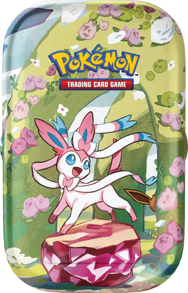 Pokemon TCG: Prismatic Evolutions Mini Tins