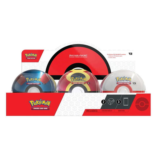 Poke Ball Tins (Q4 2025)