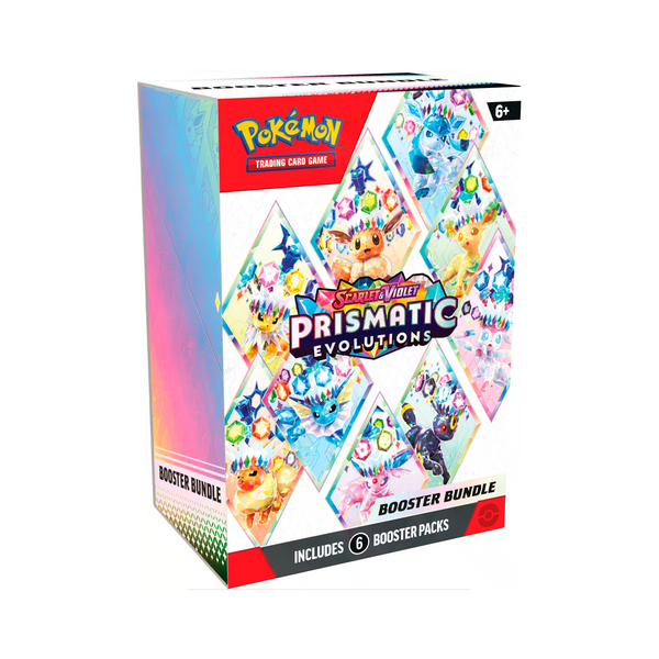 Pokemon TCG: Prismatic Evolution Booster Bundle | Pokesona Thailand