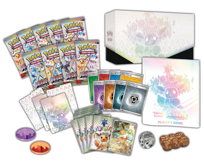 Prismatic Evolutions Elite Trainer Box