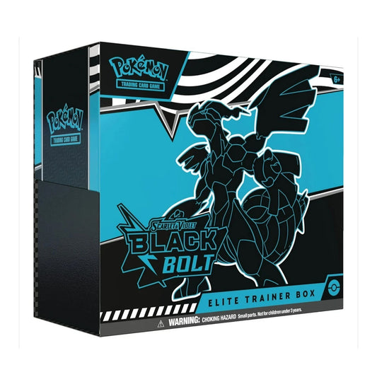 Black Bolt Elite Trainer Box