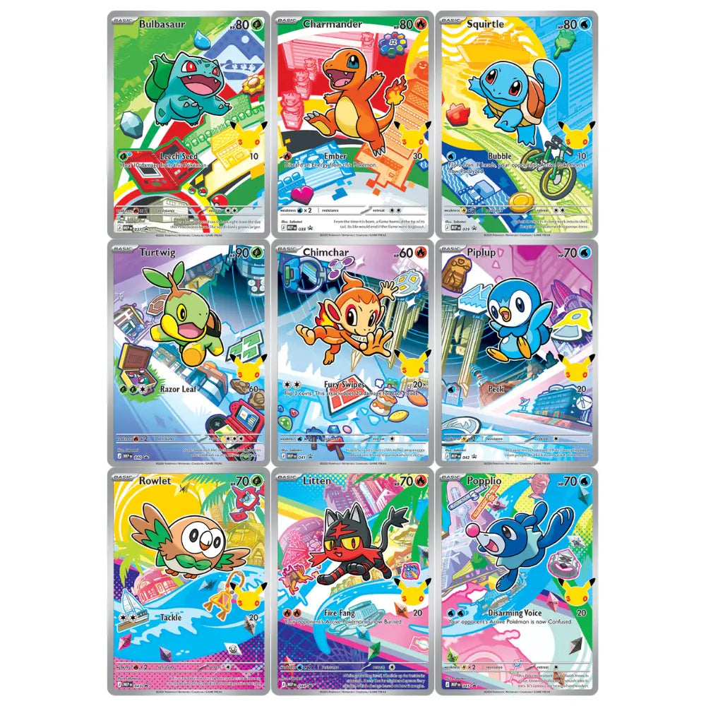 Pokémon TCG: First Partner Illustration Collection (Series 1)