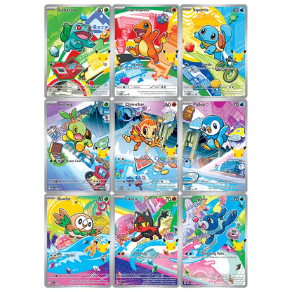 Pokémon TCG: First Partner Illustration Collection (Series 1)