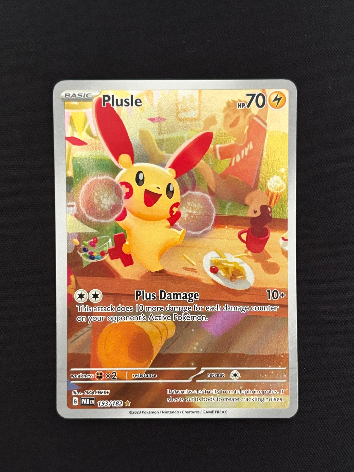Plusle 193/182 | Paradox Rift
