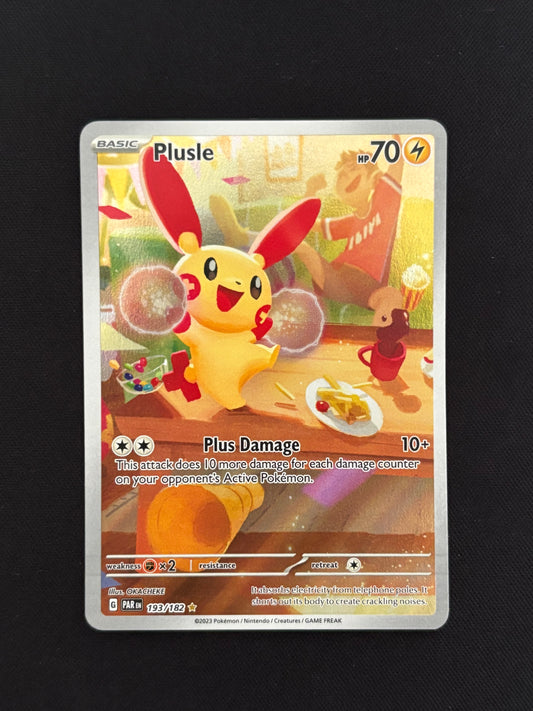 Plusle 193/182 | Paradox Rift