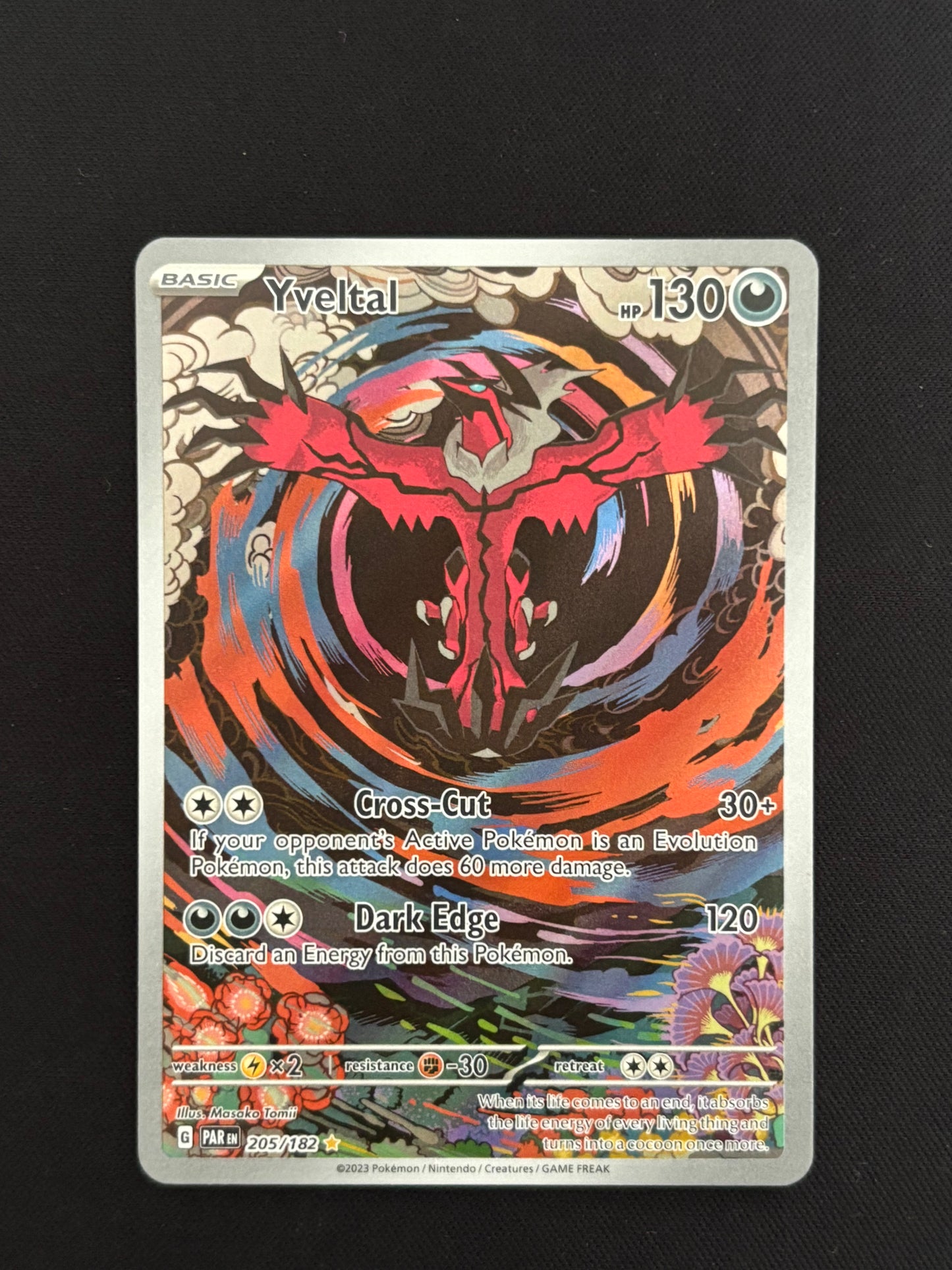 Yveltal 205/182 | Paradox Rift