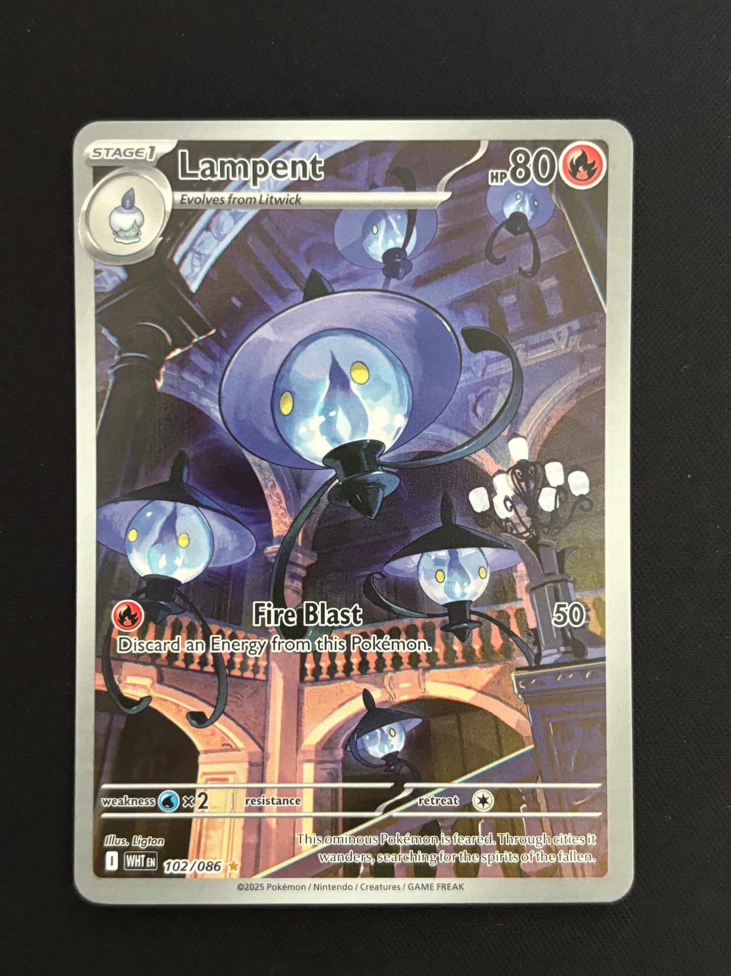 Lampent 102/086 | White Flare