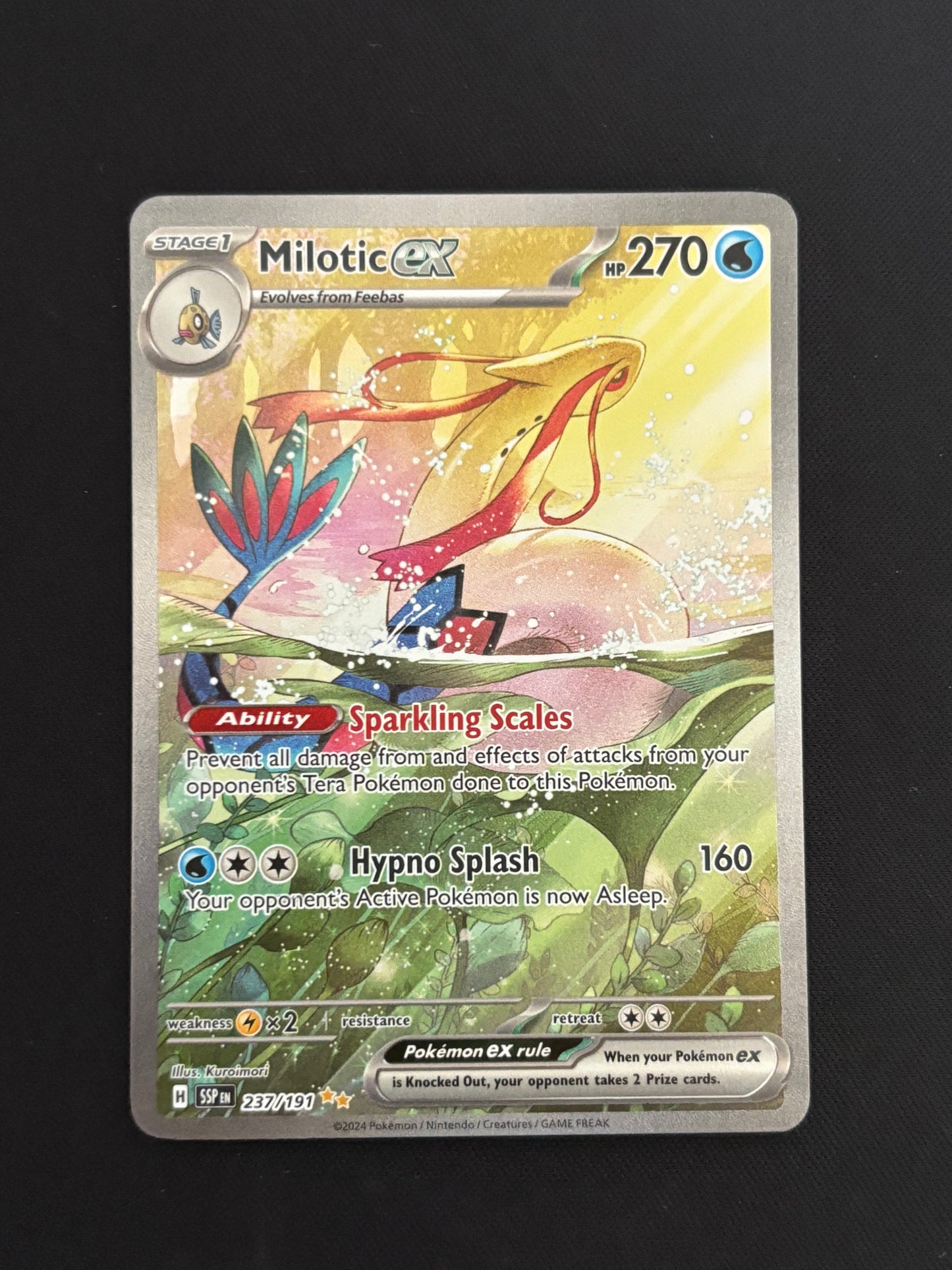 Milotic EX 237/191 | Surging Sparks