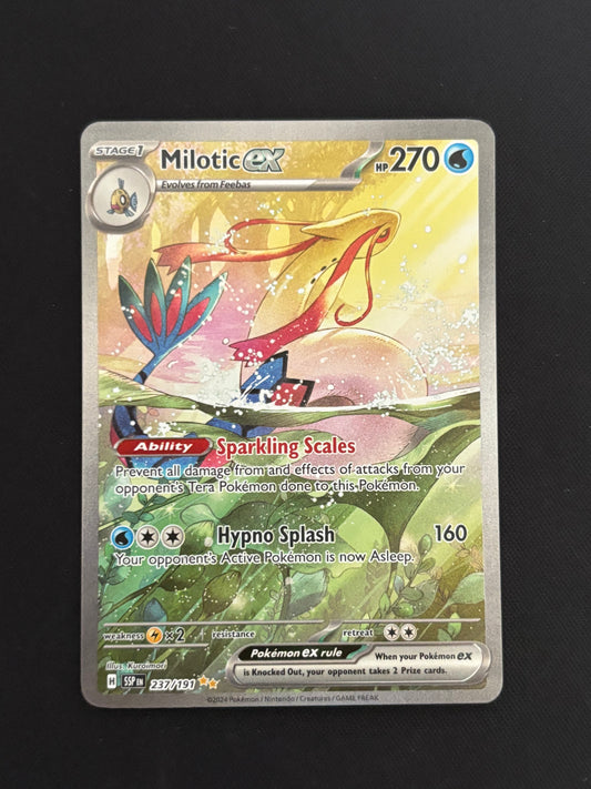 Milotic EX 237/191 | Surging Sparks