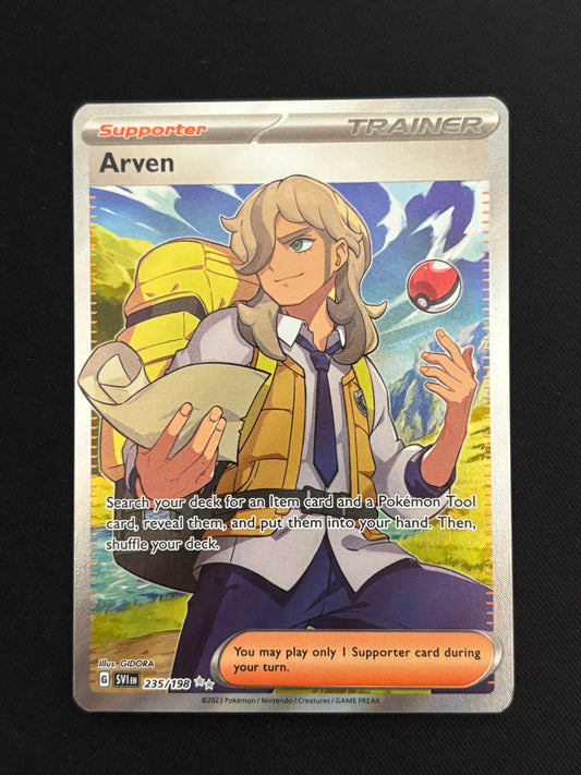 Arven 235/198 | Scarlet & Violet