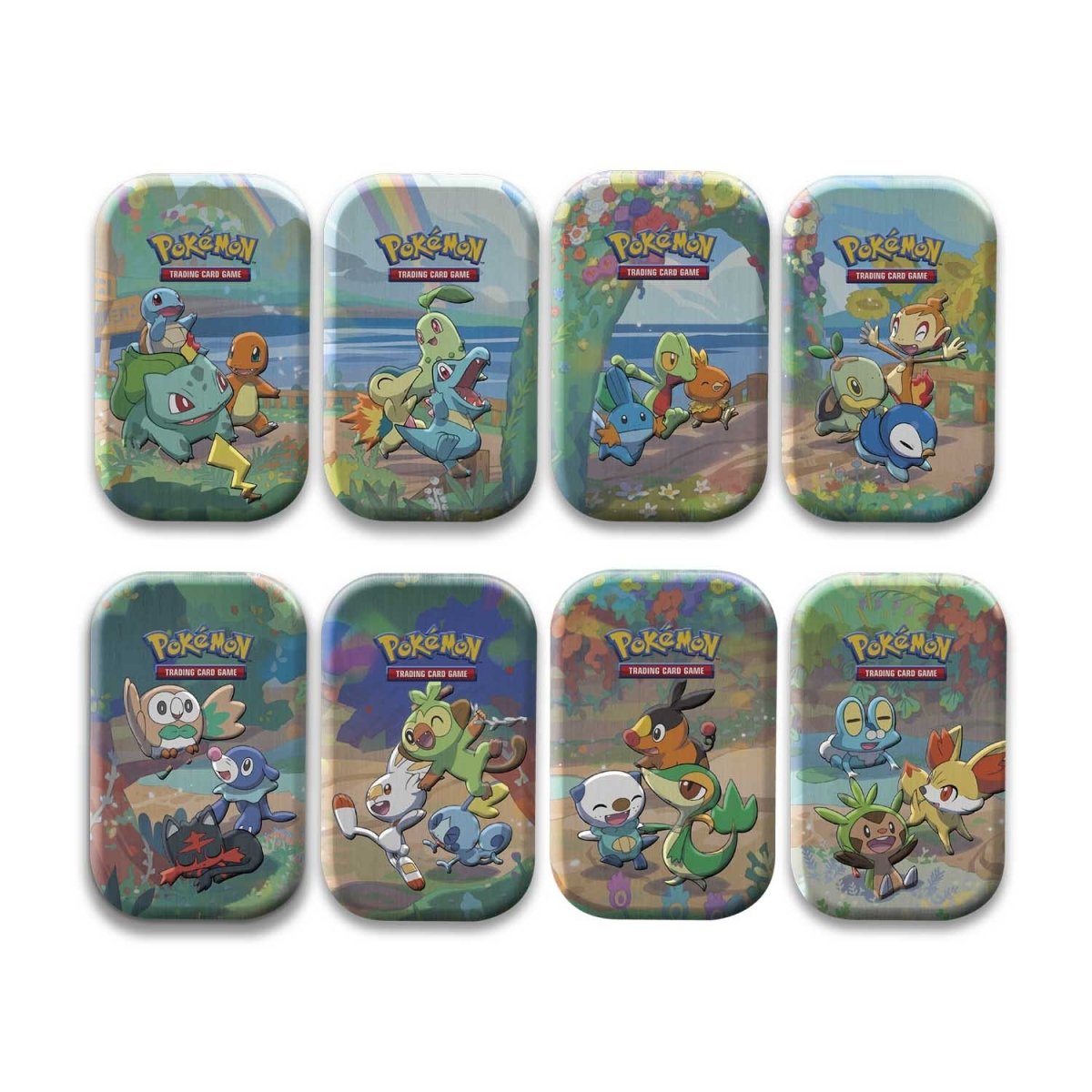Pokémon TCG Celebrations Mini Tins sealed packaging