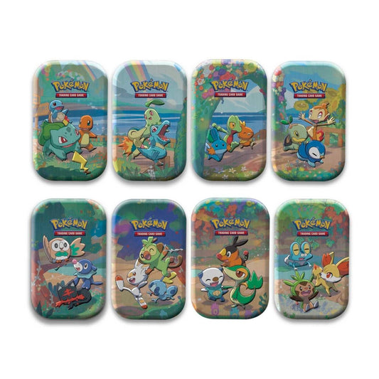 Pokémon TCG Celebrations Mini Tins sealed packaging