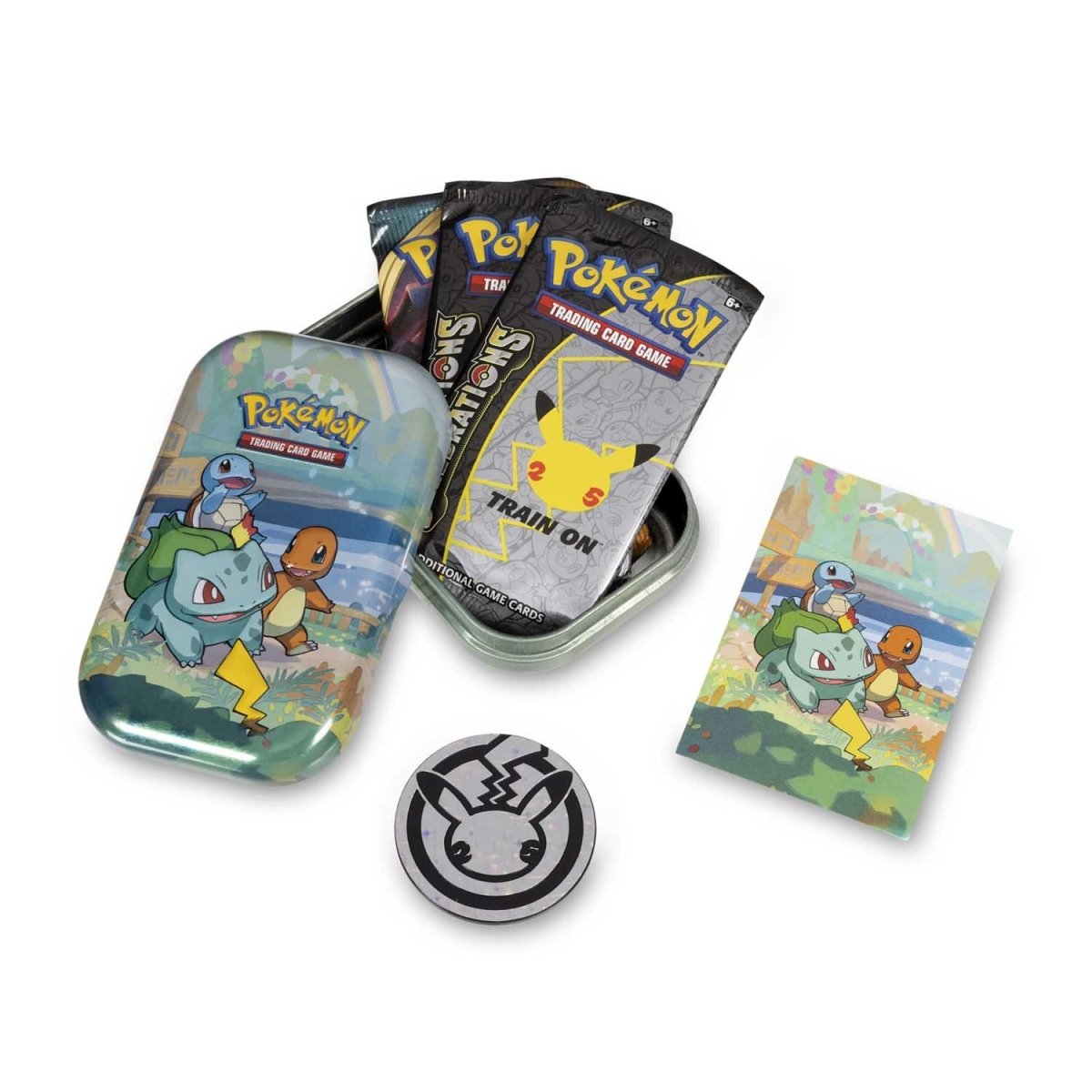 Pokemon TCG: Celebrations Mini Tins