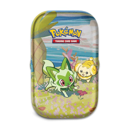 Pokémon TCG: Paldea Friends Mini Tins