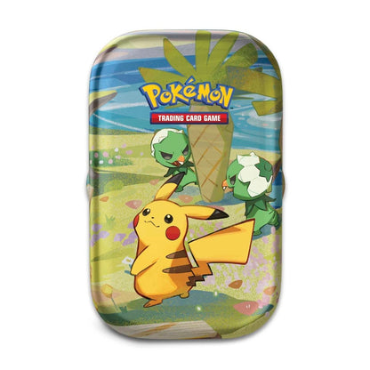 Pokémon TCG: Paldea Friends Mini Tins