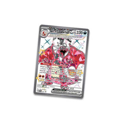 Pokémon TCG: Paldean Fates Tin [Shiny Charizard EX]