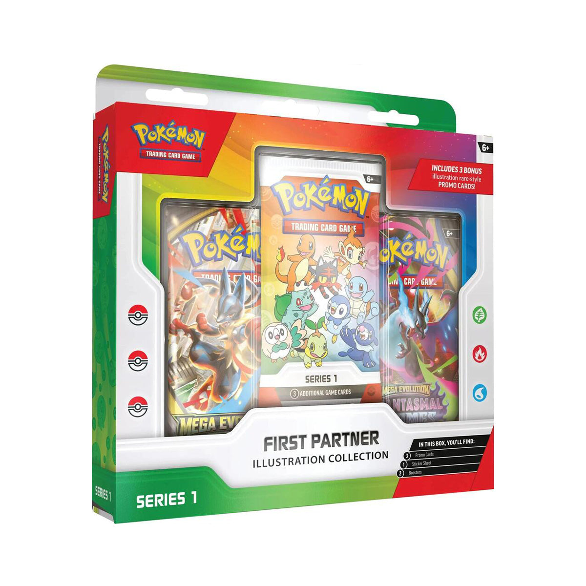 Pokémon TCG: First Partner Illustration Collection (Series 1)