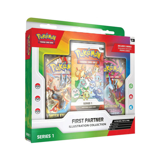 Pokémon TCG: First Partner Illustration Collection (Series 1)