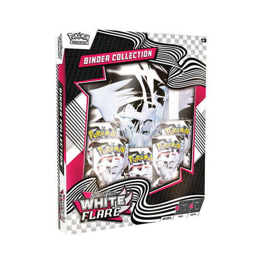 Pokémon TCG: Scarlet & Violet—White Flare Binder Collection
