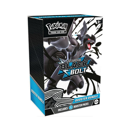 Pokemon TCG: Black Bolt Booster Bundle | Pokesona Thailand Pokemon TCG: Black Bolt Booster Bundle | Pokesona Thailand